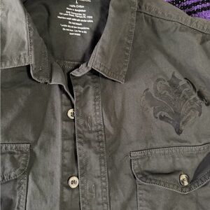 Harley Davidson button up